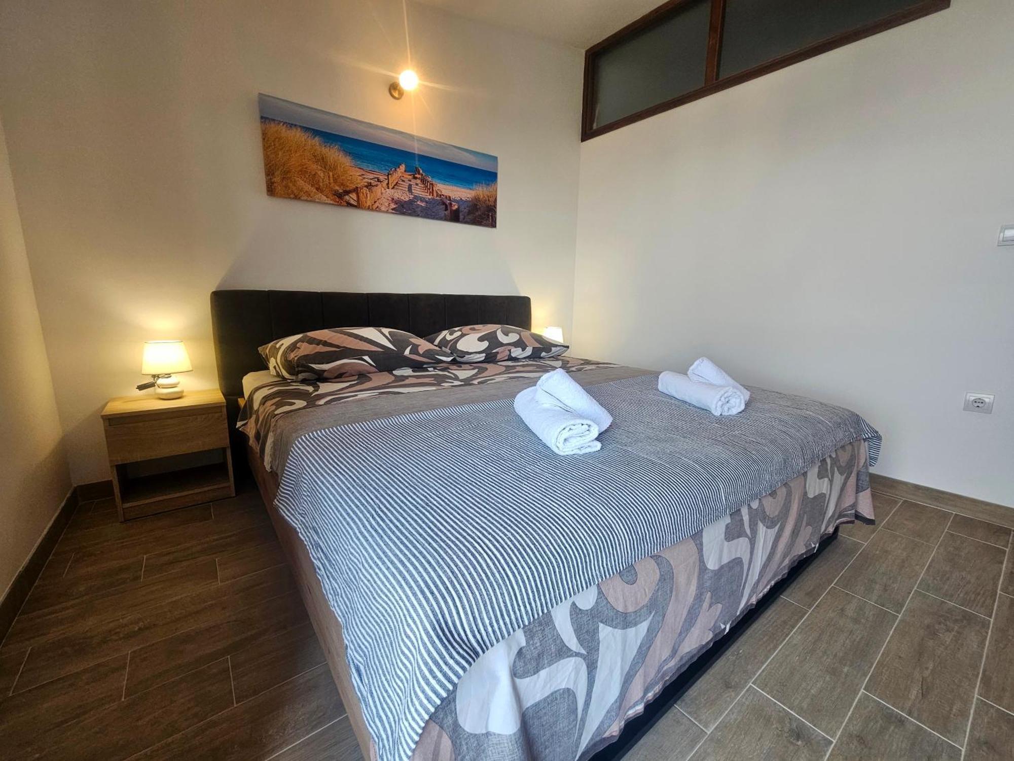 Apartments Andrea Подстрана Экстерьер фото