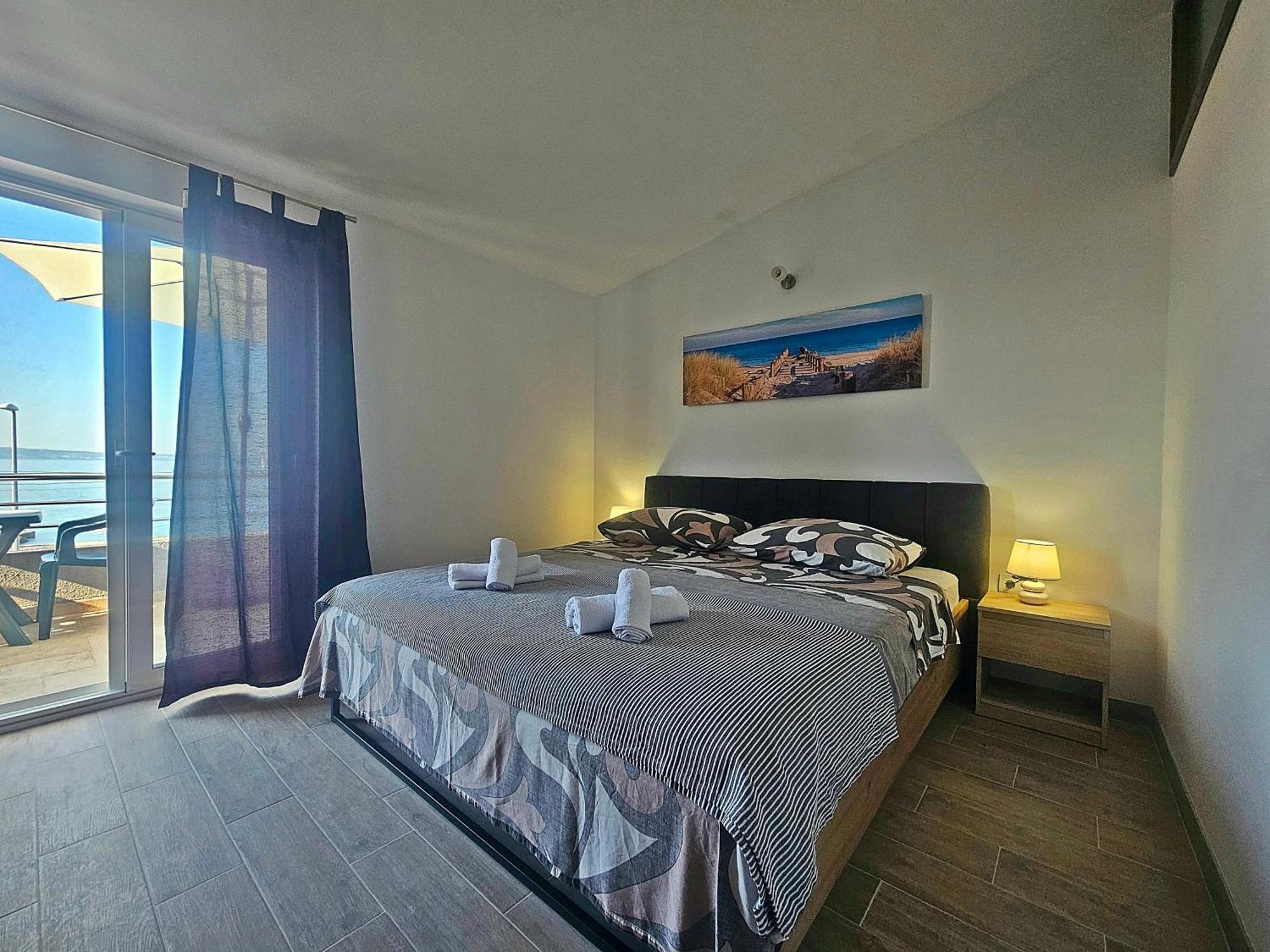 Apartments Andrea Подстрана Экстерьер фото